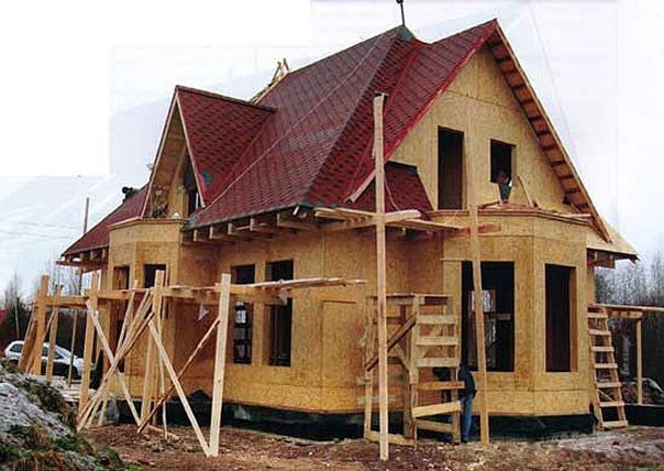 Как дешево построить дом