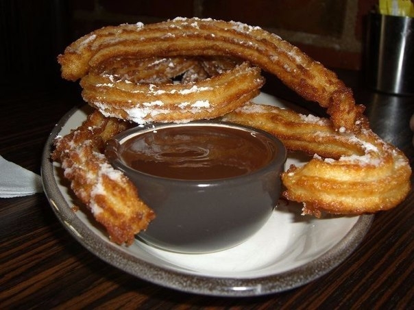 Чурос (Испанская кухня). Чурос (Испанская кухня).