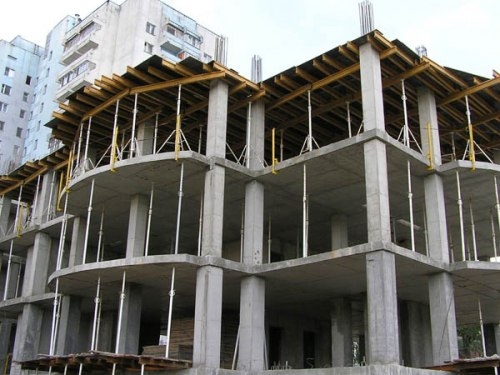 Монолитно-каркасное строительство