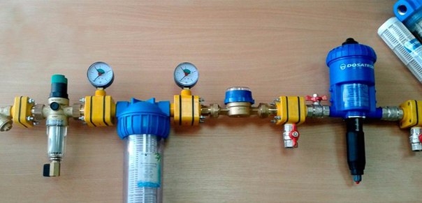 Типы водопроводных систем, нуждающихся в стабилизации