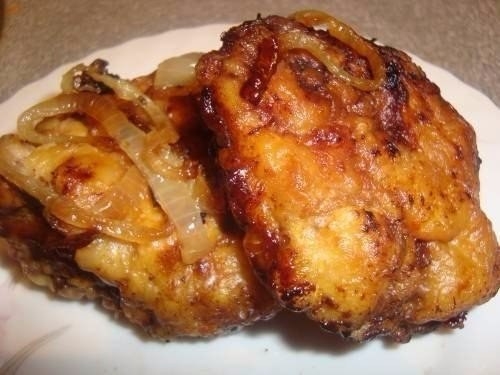 Отбивные из печени Отбивные из печени