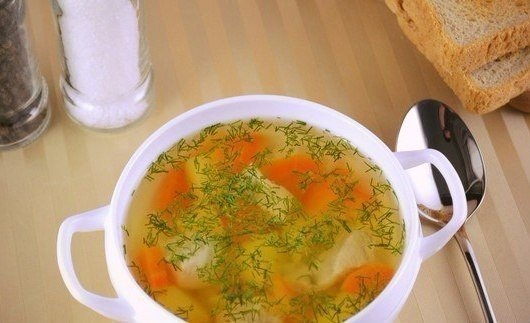 Полезный и вкуснейший супчик из курицы Полезный и вкуснейший супчик из курицы