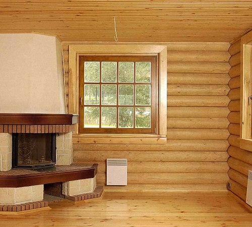 Разновидности материалов для внутренней отделки деревянного дома