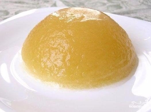 Яблочное желе Яблочное желе