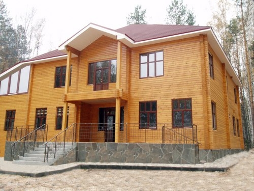 Калиброванный брус