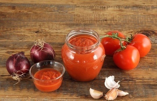 Кетчуп томатный настоящий