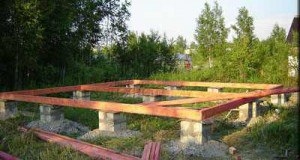 Как сделать фундамент для дачного дома?