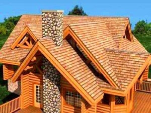 Типы крыш загородных домов