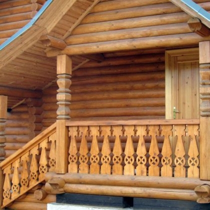 Как сделать перила для крыльца?