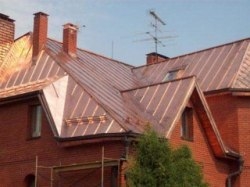 МЕДНАЯ КРОВЛЯ СВОИМИ РУКАМИ МЕДНАЯ КРОВЛЯ СВОИМИ РУКАМИ