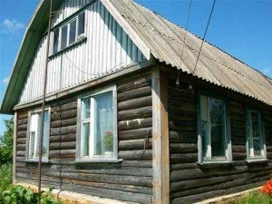 Ремонт старого бревенчатого дома