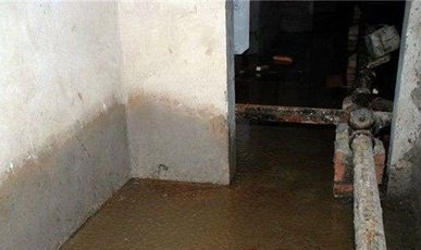 Причины затопления подвалов частных домов Причины затопления подвалов частных домов