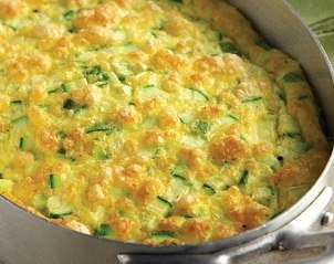 Омлет с кабачками