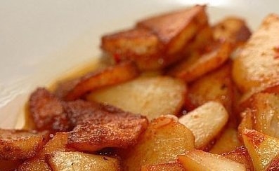Картошка жареная в мультиварке