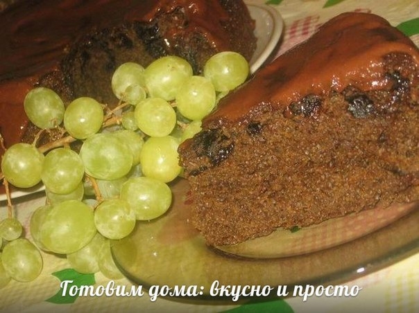 Бисквит "Отелло" в мультиварке