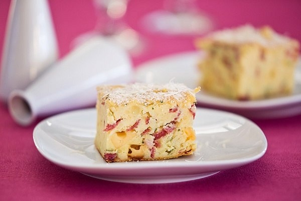 Сицилийский картофельный пирог