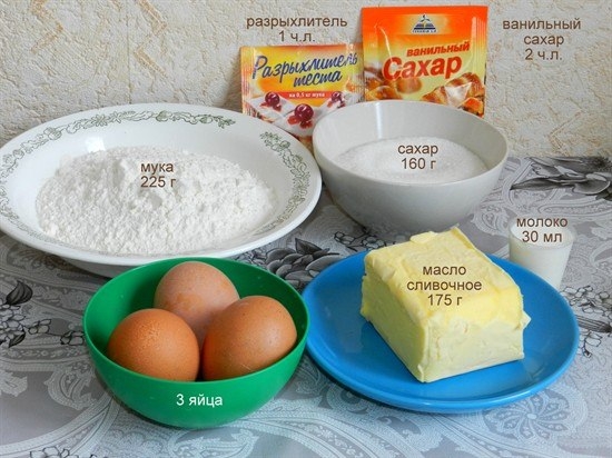 Фруктовый торт с йогуртом