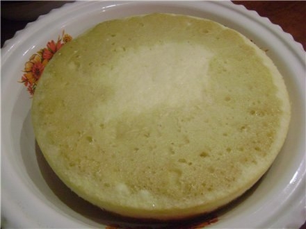 А-ля чизкейк.