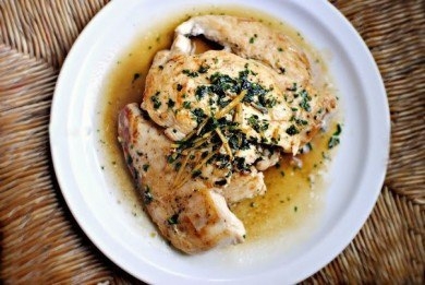 •Куриные грудки в лимонном соусе• •Куриные грудки в лимонном соусе•