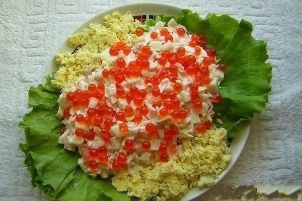 "Салат Морской"