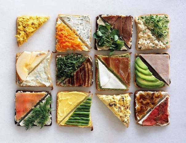 6 идей для полезных и очень вкусных бутербродов