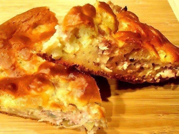 Пирог с мясом &laquo;БЫСТРЕЕ И ЛЕГЧЕ НЕ БЫВАЕТ&raquo;