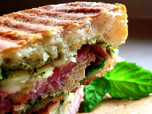 •классический Панини сэндвич•