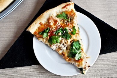 •Пицца с курицей по-тайски• •Пицца с курицей по-тайски•