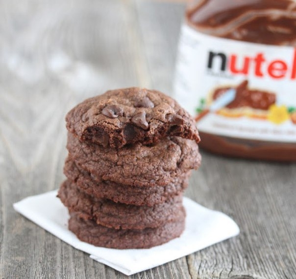 Печеньки с Nutella
