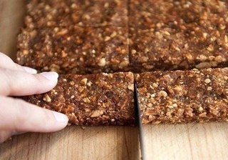 Ты можешь сделать энергетический батончик!