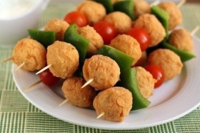 •Куриные крокеты• •Куриные крокеты•