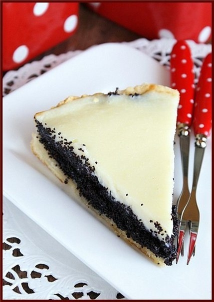 Маково-сметанный торт