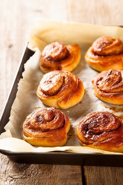 Шведские булочки с корицей (Kanelbullar) Шведские булочки с корицей (Kanelbullar)