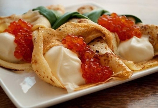 Блинчики ″Царские″ Блинчики ″Царские″