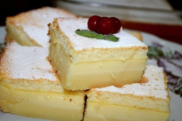 ОЧЕНЬ ВКУСНОЕ ПИРОЖНОЕ