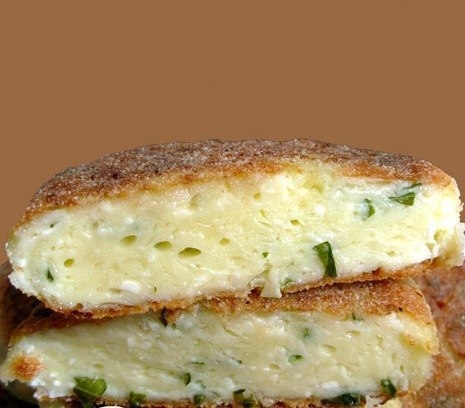 Сырные сырники