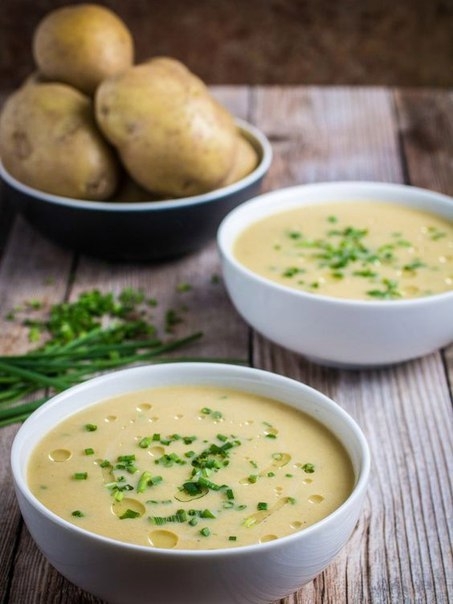 Картофельный суп-пюре по японски Картофельный суп-пюре по японски
