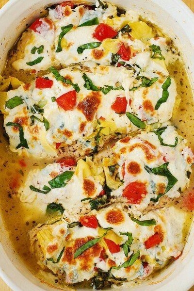 Куриное филе под "шубой" в духовке Куриное филе под "шубой" в духовке