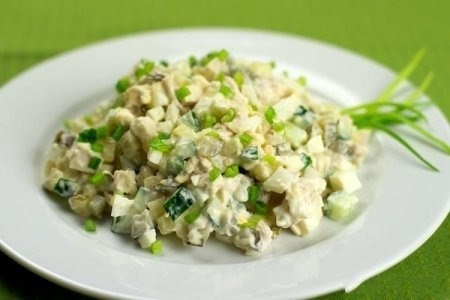 Лёгкий "Оливье": можно хоть каждый день! Лёгкий "Оливье": можно хоть каждый день!