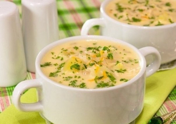 Очень вкусный диетический супик Очень вкусный диетический супик