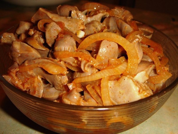 Куриные желудочки по-корейски. Пальчики оближешь! Вкуснотища необыкновенная! Все секреты приготовлен Куриные желудочки по-корейски. Пальчики оближешь! Вкуснотища необыкновенная! Все секреты приготовлен