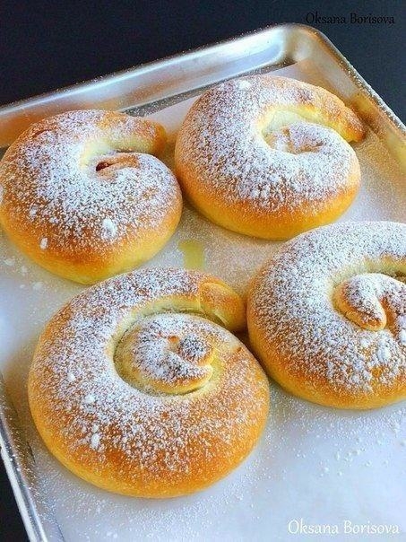 Испанские булочки.