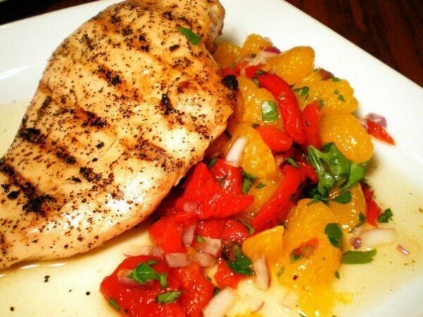 Тушеная куриная грудка в кефире Тушеная куриная грудка в кефире