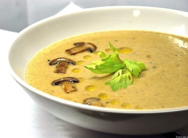 Топ-6 вкусных и некалорийных супов-пюре.
