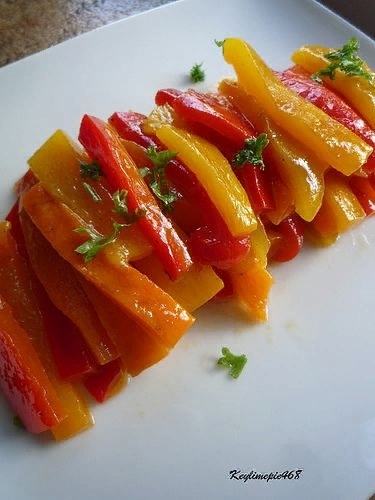 ЗАКУСКА ИЗ МЕДОВОГО ПЕРЦА