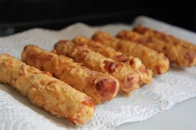 Хрустящие сырные палочки