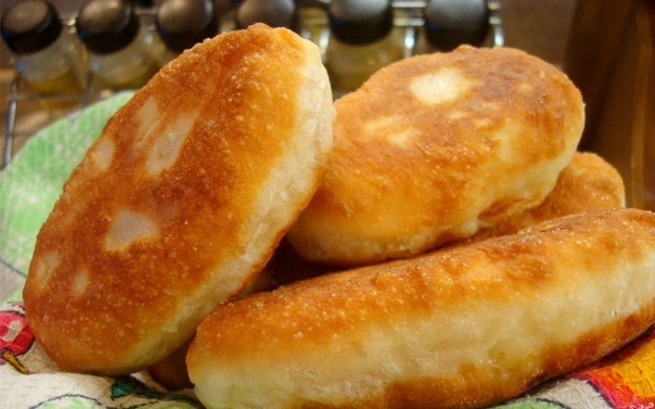 Пирожки с картофелем и сыром