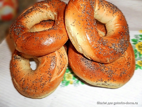 Бублики! (долго, но вкусно!)
