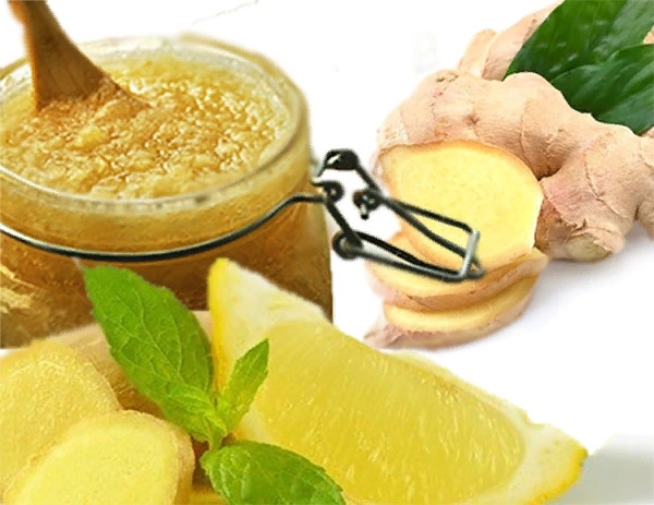 Имбирь с лимоном и мёдом. Рецепт здоровья!