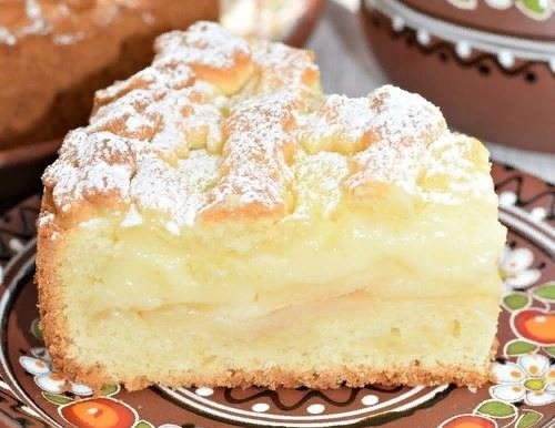 ПИРОГ С ЯБЛОКАМИ &laquo;НЕЖНЫЙ&raquo;